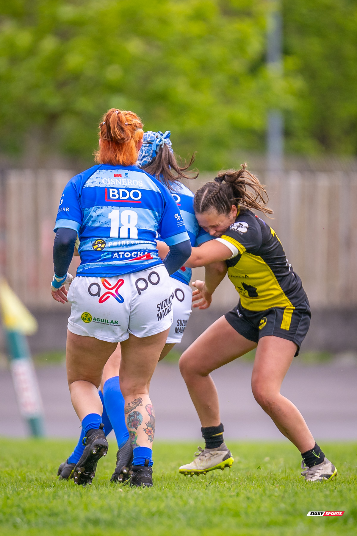  Getxo Artea Rugby Taldea - Club de Rugby Cisneros - Rugby - FER 2024 - Final ascenso DH Fem - Getxo ART (27) vs (12) CR Cisneros (#FER24GETCIS05) Photo by: Fredy Monfoto | Siuxy Sports 2024-05-19