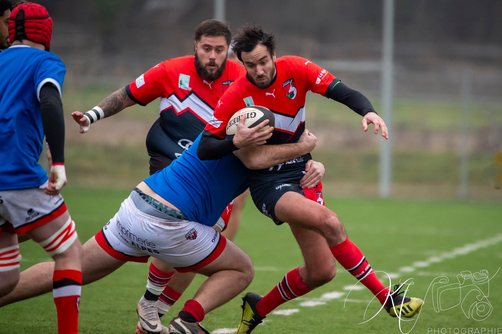  RC Grésivaudan - Avenir XV Rugby - Rugby - Reg2 2024 - RC Grésivaudan (38) vs (12) Avenir XV Rugby  (#R224RCGAXV02) Photo by: Karine Valentin | Siuxy Sports 2024-02-04