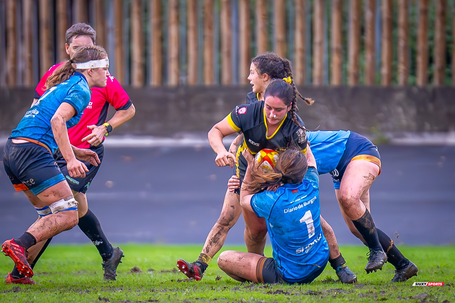  Getxo Artea Rugby Taldea - PRB FLOR DE ESCOCIA UBU - Rugby - FER 2023 - DHB F - Getxo Neskak Rt (31) vs (5) PRB Flor de Escocia (#FER23DHBGNFDE11) Photo by: Fredy Monfoto | Siuxy Sports 2023-11-11