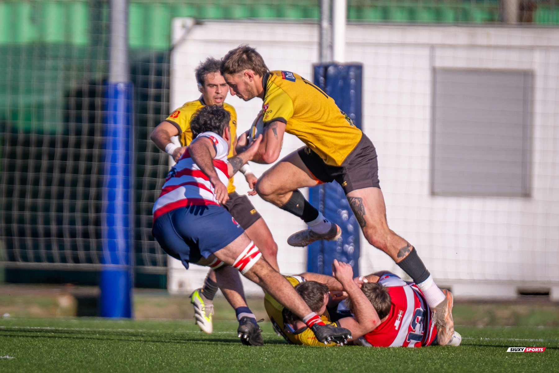 Martin CHAVEZ -  Universitario Bilbao Rugby - Getxo Artea Rugby Taldea - Rugby - FER 2024 - DHB - Universitario Bilbao Rugby (14) vs (20) Getxo RT (#FER24DHBUBRGRT02) Photo by: Fredy Monfoto | Siuxy Sports 2024-02-03