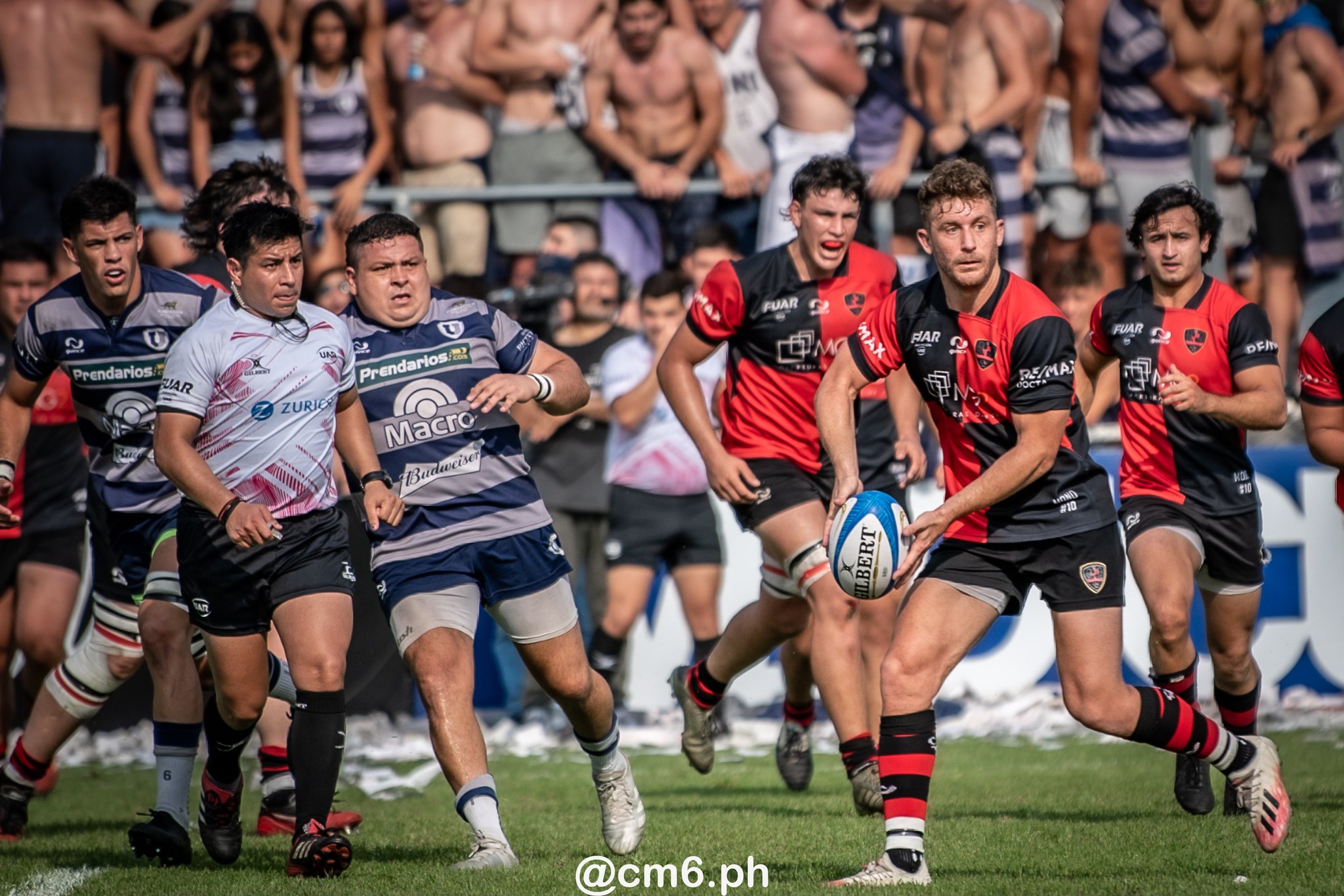 Universitario Rugby Club - Tucuman - Córdoba Athletic - Rugby - UAR - Torneo del Interior - Final 2023 - Universitario (25) vs (21) Cordoba Athletic (#UAR23TDIUNICA11) Photo by: Christian Mas | Siuxy Sports 2023-11-11