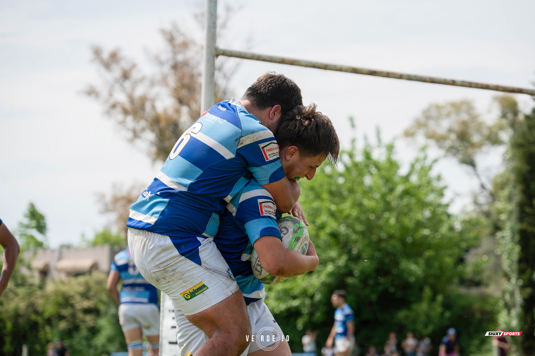  Luján Rugby Club - Club Vicentinos Hockey & Rugby - Rugby - URBA 2024 - 1ra C - Lujan RC (17) vs (15) Vicentinos (#URBA241CLUJVIC10) Photo by: Ignacio Verdejo | Siuxy Sports 2024-10-12