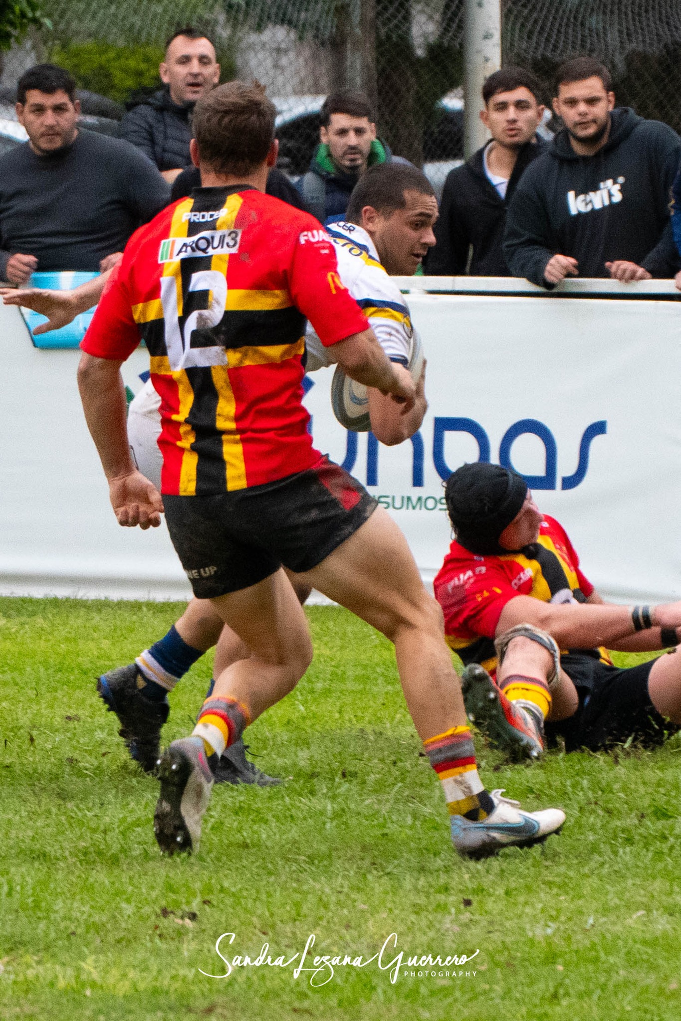  Cardenales Rugby Club - Tucumán Lawn Tennis Club - Rugby - URT 2024 -  Cardenales (26) vs (35) Tucuman Lawn Tennis (#URT24CARTLT04) Photo by: Sandra Lezana Guerrero | Siuxy Sports 2024-04-13