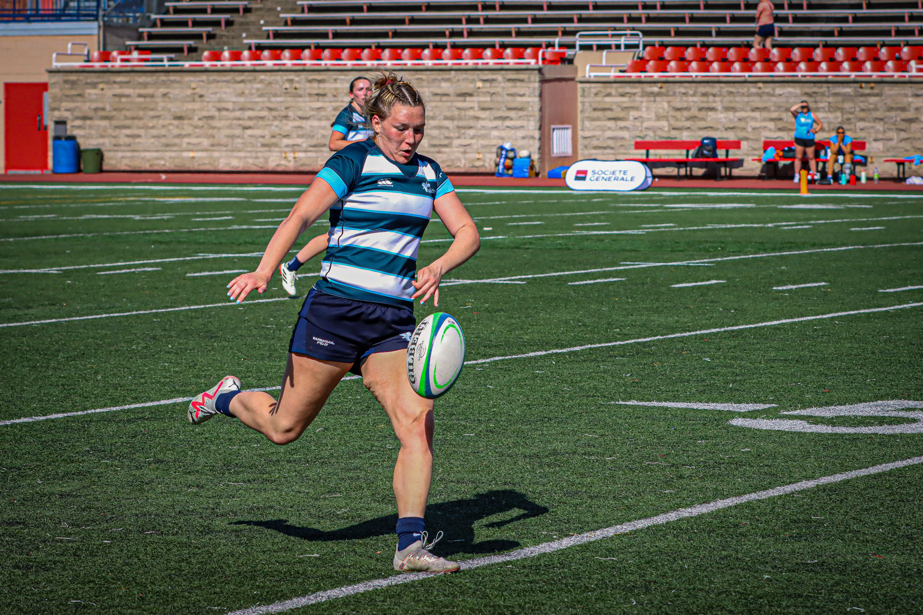  Équipe féminine - Rugby Québec - Ontario Blues (w) - Rugby - QORC-CROQ 2024 - FINALS - QUÉBEC EST (37) VS (13) ONTARIO EST - 1ST POSITION - Reel Mayarts (#QORC24QCEONE16) Photo by: Photo Mayarts | Siuxy Sports 2024-06-01