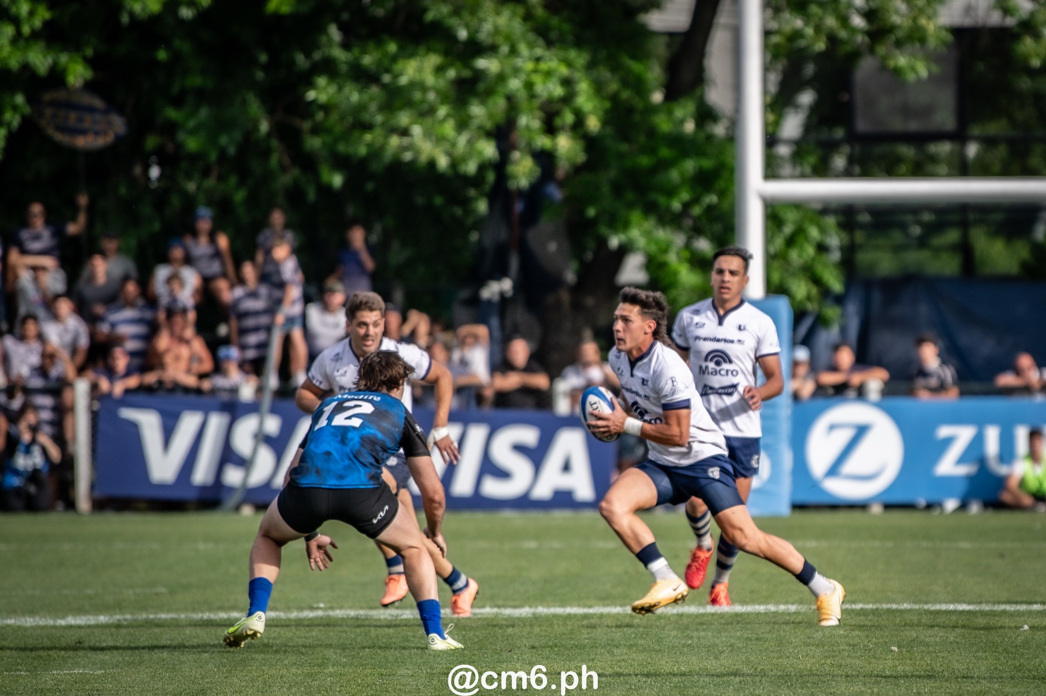 Universitario Rugby Club - Tucuman - San Isidro Club - Rugby - Final Nacional de Clubes 2023 - Universitario Rugby Club (18) vs (25) San Isidro Club (#NC23UNISIC11) Photo by: Christian Mas | Siuxy Sports 2023-11-18