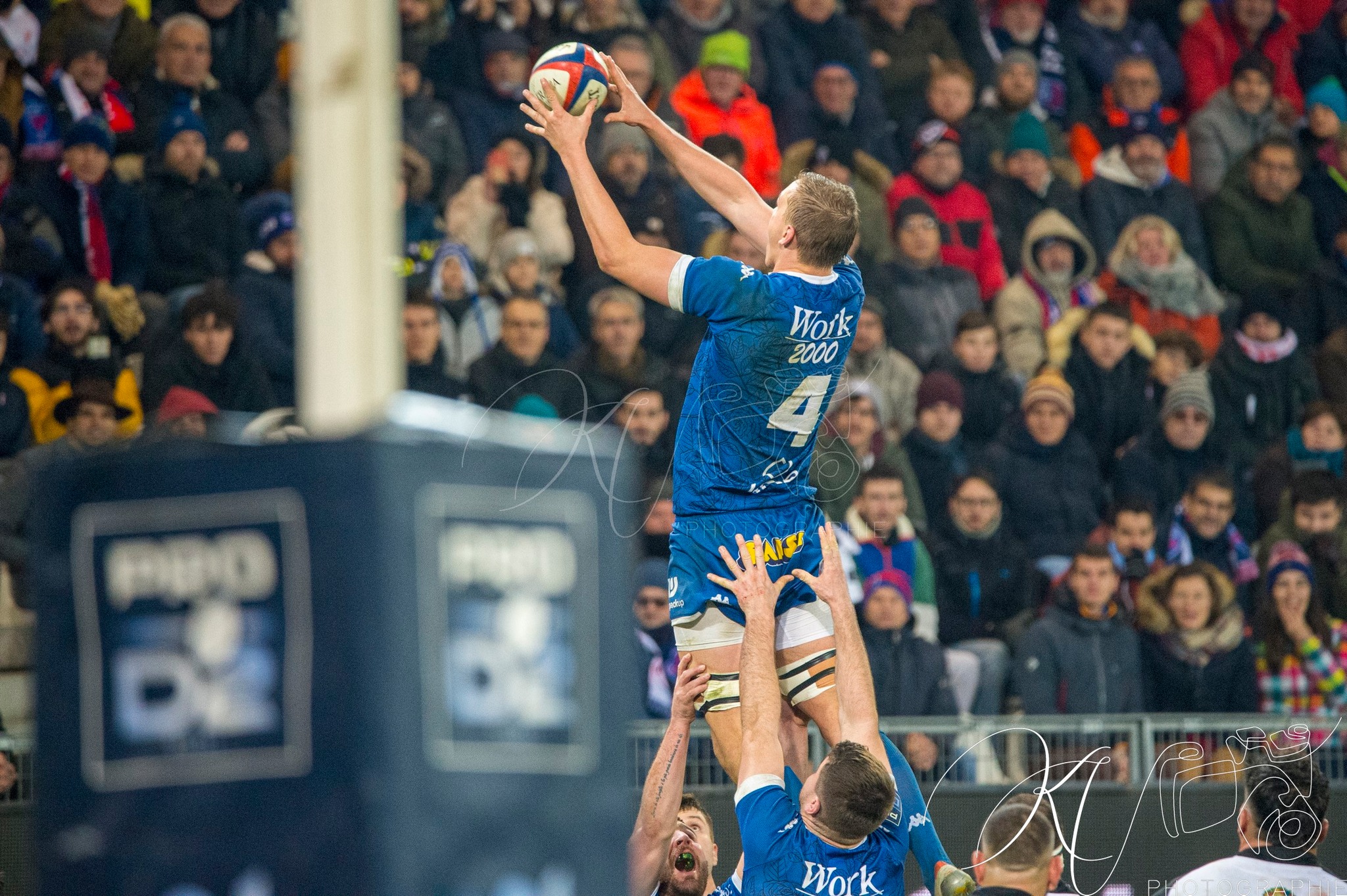  FC Grenoble Rugby - CA Brive - Rugby - FFR 2024 Fed2 - FC Grenoble Rugby (34) vs (22) CA Brive (#FFR24F2FCGBRI12) Photo by: Karine Valentin | Siuxy Sports 2024-12-13