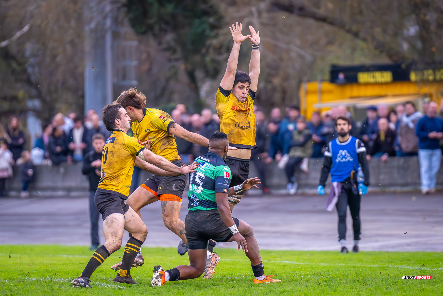 Jon Ander CALVO DE LA QUINTANA -  Getxo Artea Rugby Taldea - Gernika Rugby Taldea - Rugby - FER 2023 - DHB - Getxo Artea RT (24) vs (20) Universitario Bilbao Rugby (#FER23DHBGETGER11) Photo by: Fredy Monfoto | Siuxy Sports 2023-11-25