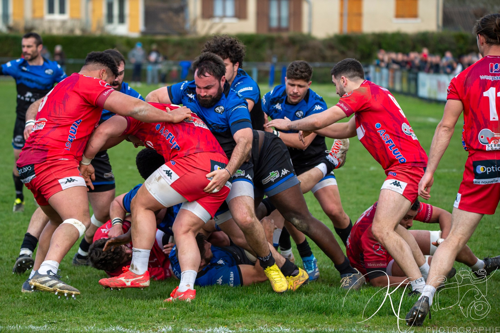  US Vinay - Stade Olympique Voironnais - Rugby - FFR 2024 Fed2 - US Vinay (27) vs (20) S.O. Voironnais (#FFR24F2USVSOV03) Photo by: Karine Valentin | Siuxy Sports 2024-03-24