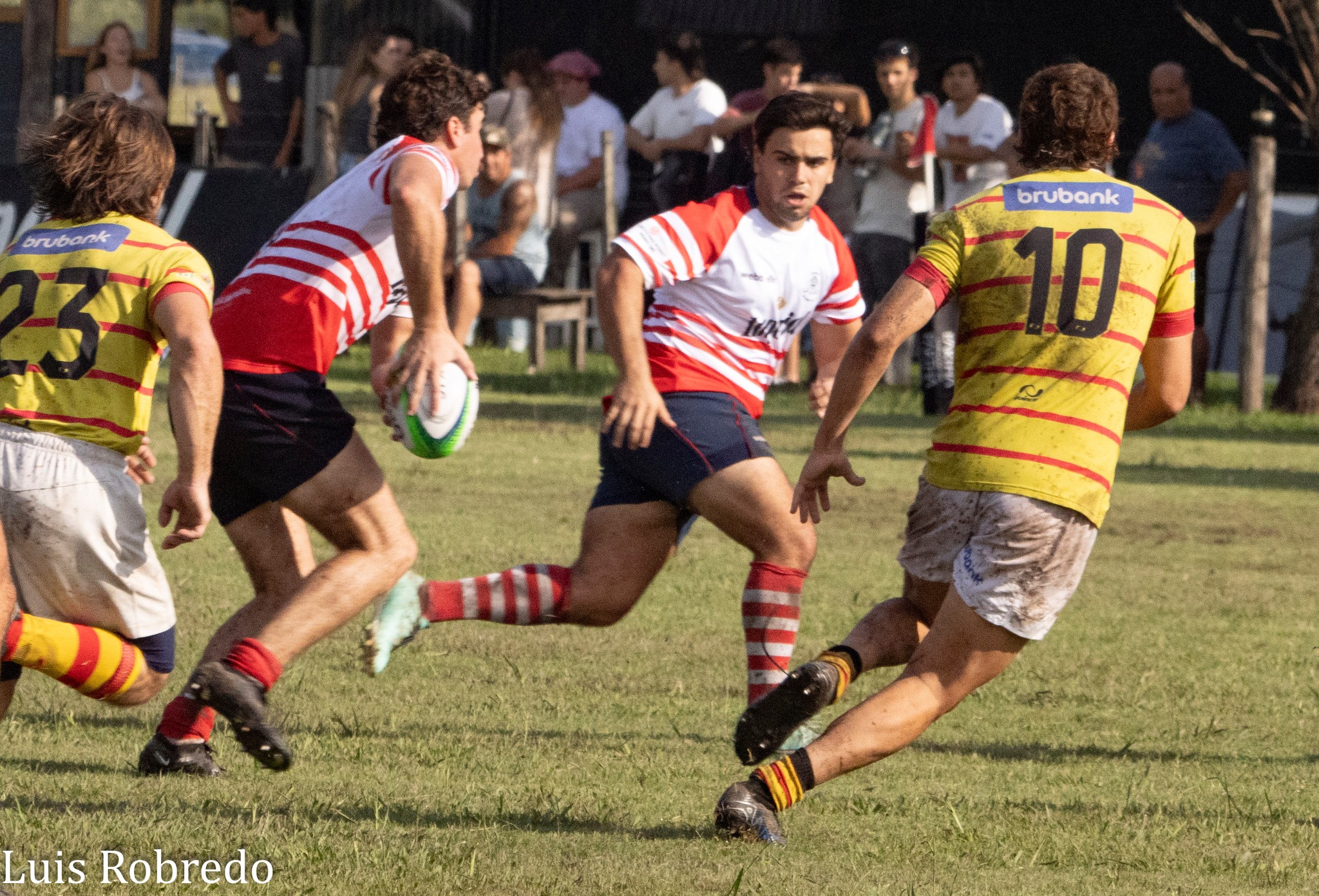  Areco Rugby Club - Mercedes Rugby Club - Rugby - URBA 2024 - 1ra C - Areco RC (19) vs (7) Mercedes RC (#URBA241CAREMER03) Photo by: Luis Robredo | Siuxy Sports 2024-03-16