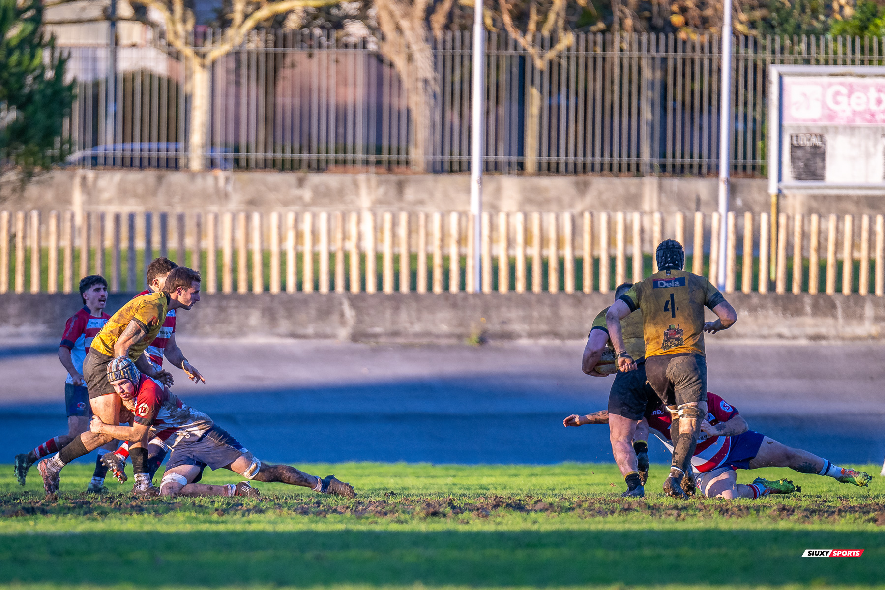  Getxo Artea Rugby Taldea - Universitario Bilbao Rugby - Rugby - FER 2023 - DHB - Getxo Artea RT (19) vs (13) Universitario Bilbao Rugby (#FER23DHBGETUBR12) Photo by: Fredy Monfoto | Siuxy Sports 2023-12-16