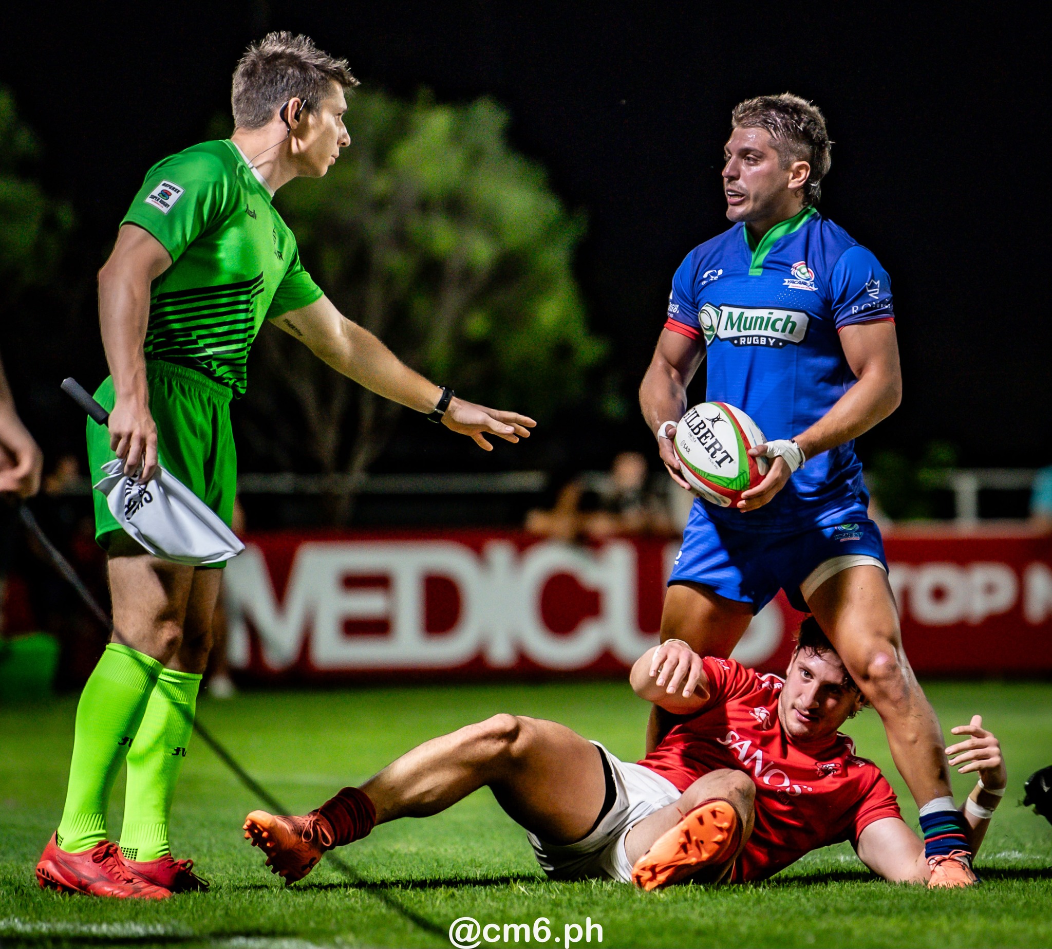  Dogos XV - Yacaré XV - Rugby - SRA 2024 - Dogos XV (36) vs (32) Yacaré XV (#SRA24DOGYAC03) Photo by: Christian Mas | Siuxy Sports 2024-03-02