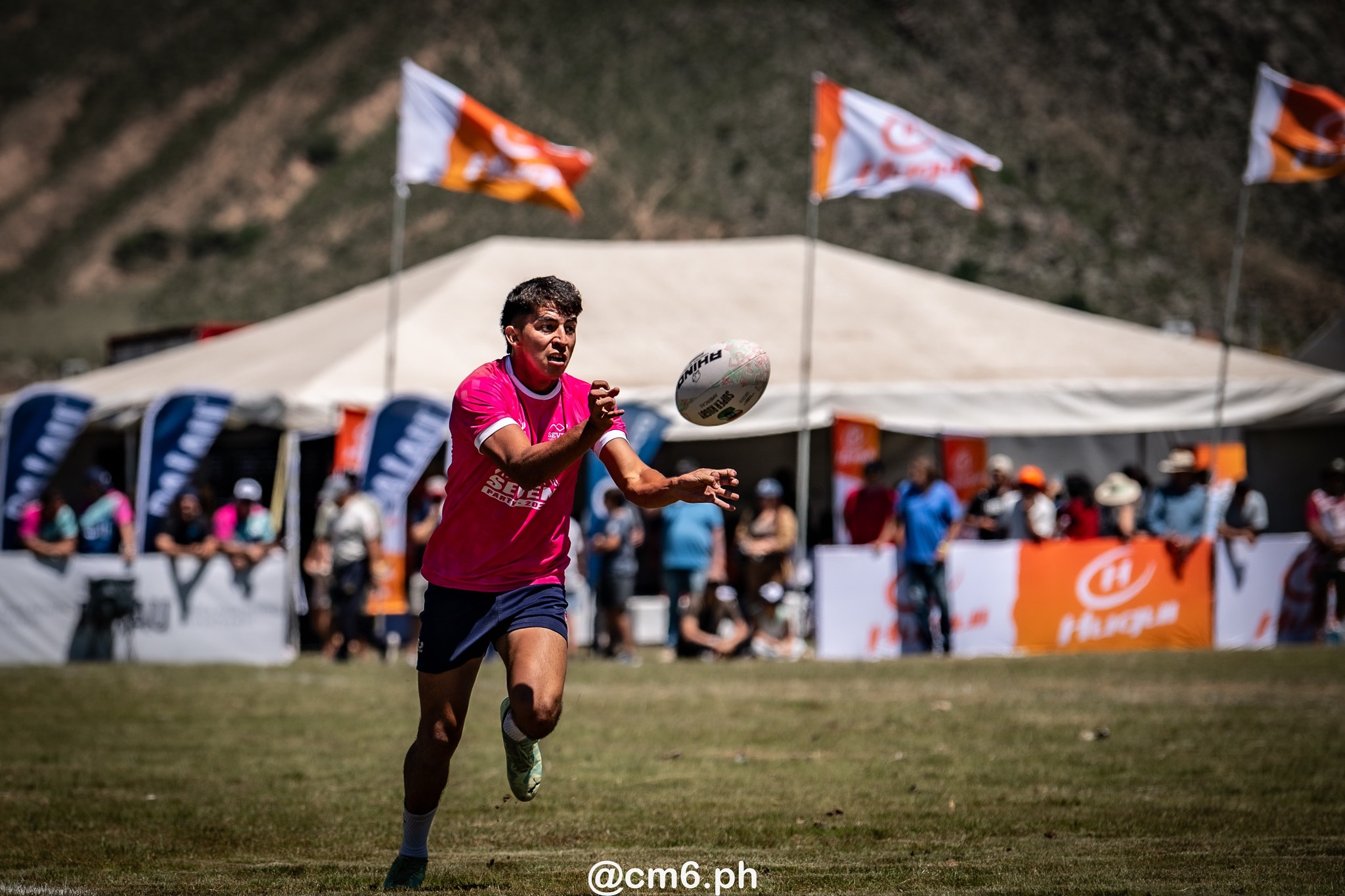  VII - Party Seven - VII - UNSTA - Rugby - Seven Tafi del Valle 2024 - Party Seven vs UNSTA (#STDV24PSEUNS) Photo by: Christian Mas | Siuxy Sports 2024-01-27