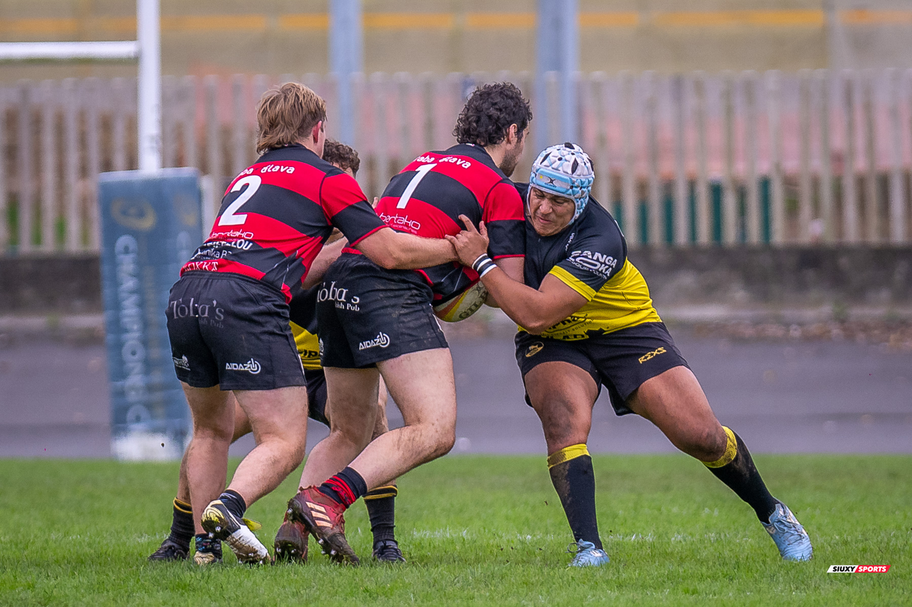  Getxo Artea Rugby Taldea - Gaztedi Rugby Taldea - Rugby - FER 2024 - DHB - Getxo RT (68) vs (0) Gaztedi RT (#FER24DHBGETGAZ11) Photo by: Fredy Monfoto | Siuxy Sports 2024-11-10