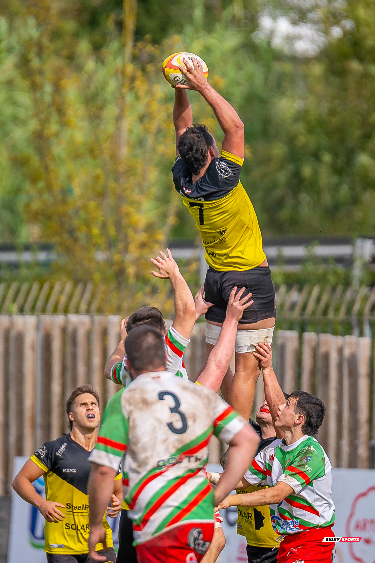  Getxo Artea Rugby Taldea - Hernani Club Rugby Elkartea - Rugby - FER 2024 - Getxo Artea Rugby Taldea (41) vs (8) Hernani Club Rugby Elkartea  (#FER24GETHER10) Photo by: Fredy Monfoto | Siuxy Sports 2024-10-20