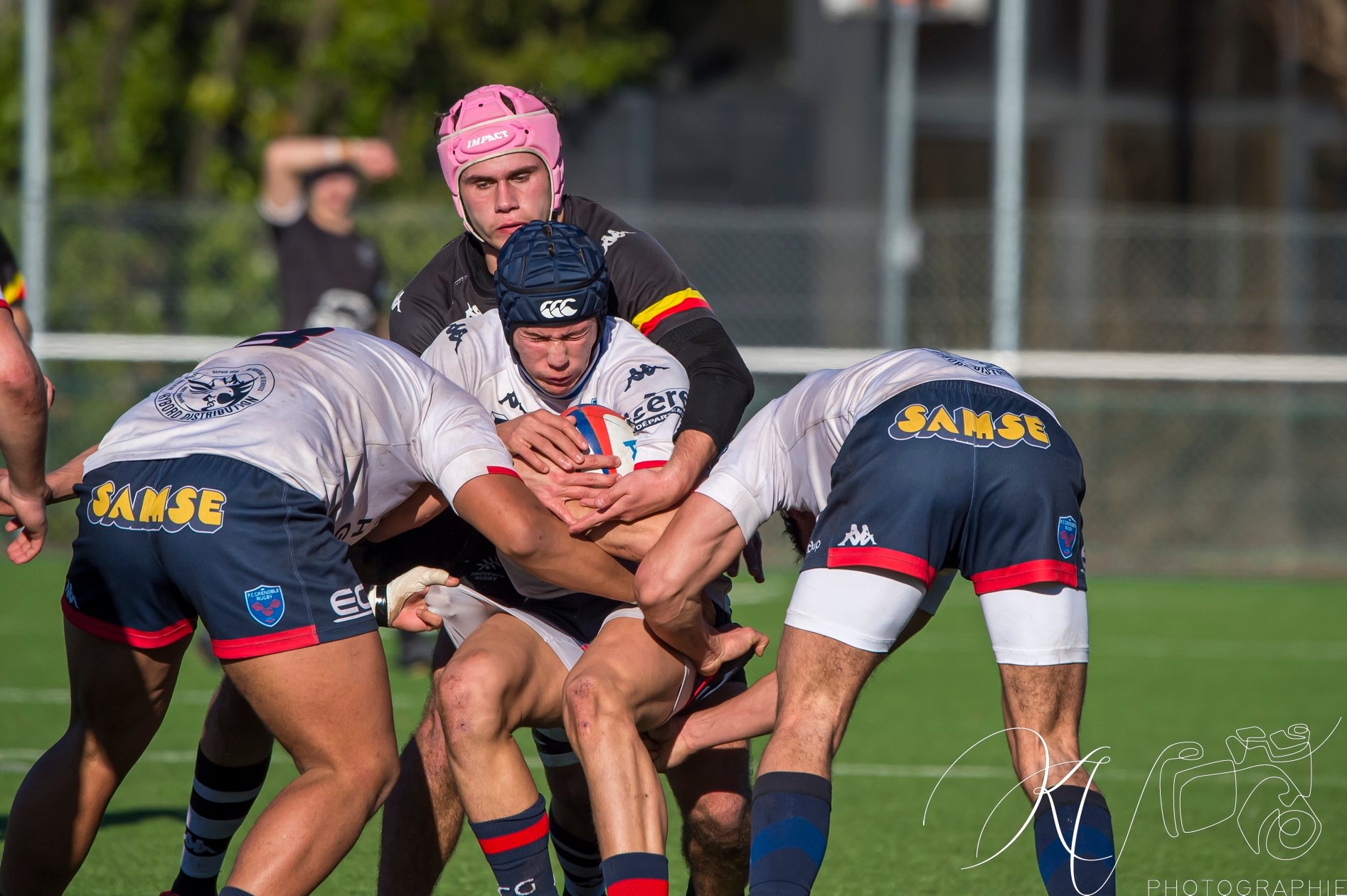  FC Grenoble Rugby - Provence - Rugby - 2024 Crabos - FC Grenoble vs Provence Rugby (#CRA24FCGPRO02) Photo by: Karine Valentin | Siuxy Sports 2024-02-03