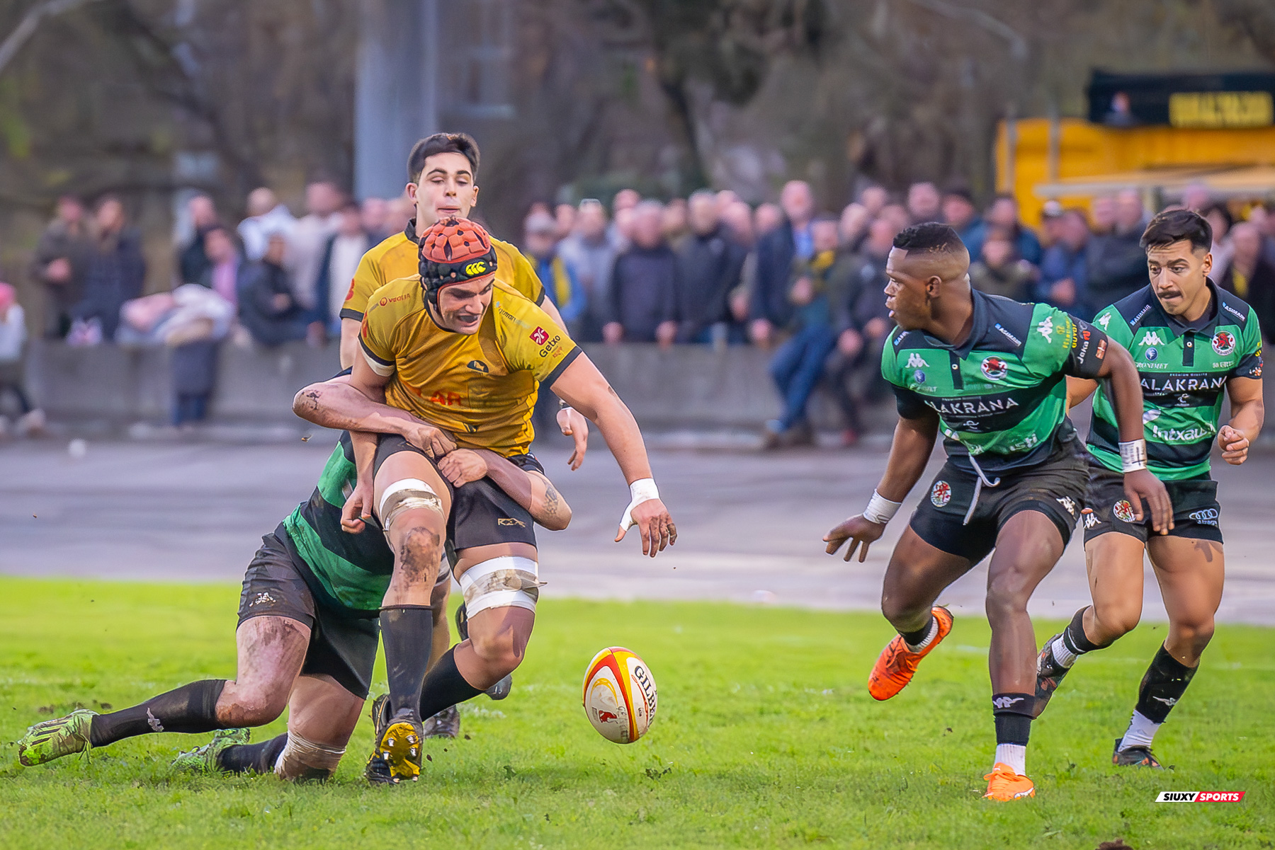 Unai LARRINAGA ZORROZUA -  Getxo Artea Rugby Taldea - Gernika Rugby Taldea - Rugby - FER 2023 - DHB - Getxo Artea RT (24) vs (20) Universitario Bilbao Rugby (#FER23DHBGETGER11) Photo by: Fredy Monfoto | Siuxy Sports 2023-11-25