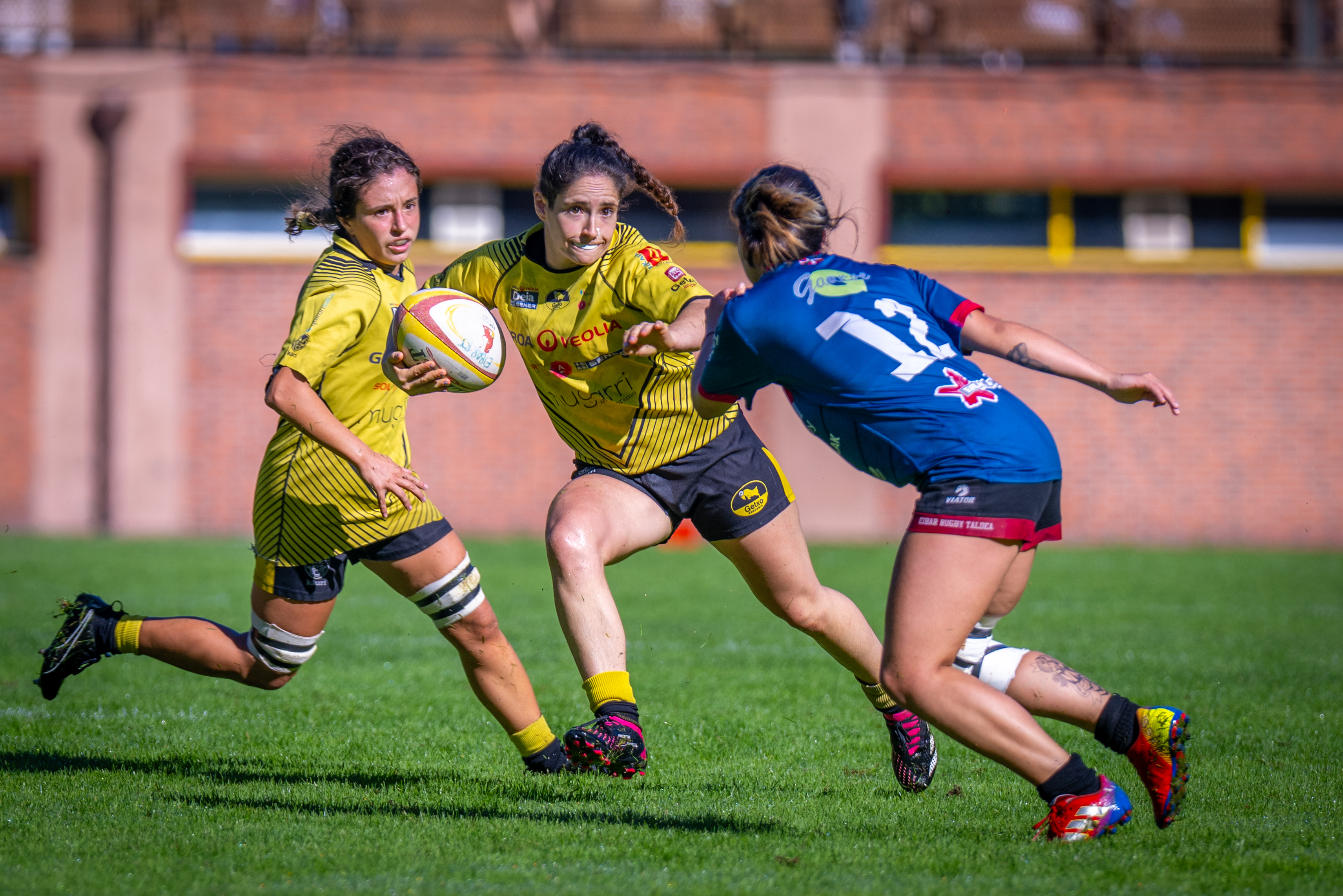  Eibar Rugby Taldea - Getxo Artea Rugby Taldea - Rugby - FER 2023 -  Eibar vs Getxo - Copa de la Reina (#FER23EIBGET10) Photo by: Fredy Monfoto | Siuxy Sports 2023-10-08