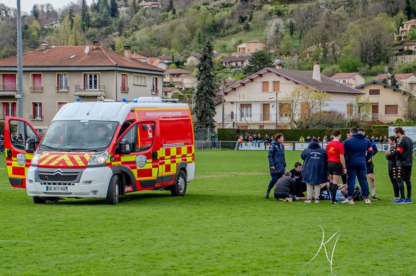  Saint-Marcellin Sports - US Vinay - Rugby - FFR 2024 Fed2 - SMS (13) vs (19) US Vinay (#FFR24F2SMSUSV03) Photo by: Karine Valentin | Siuxy Sports 2024-03-31
