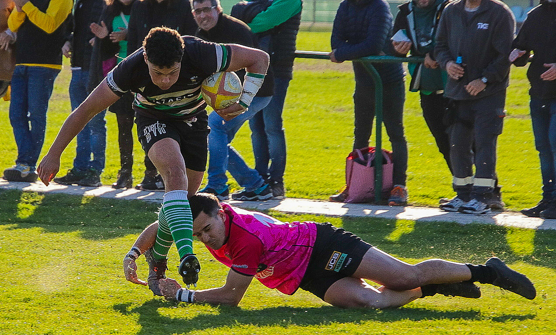  La Única Rugby Taldea - Uribealdea Rugby Kirol Elkartea - Rugby - FER 2024 - DHB - La Unica RT (41) vs (9) Uribealdea Rugby (#FER24DHBUNIURI03) Photo by:  | Siuxy Sports 2024-03-23