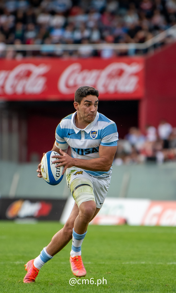 Selección Argentina de Rugby XV - South Africa national rugby union team - Rugby - Rugby Championship 2022 - Los Pumas (20) vs (36) Springboks (#RCH22ARGSAF109) Photo by: Christian Mas | Siuxy Sports 2022-09-17