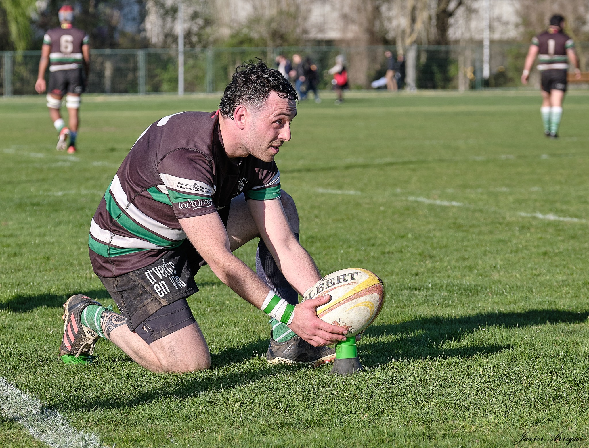  La Única Rugby Taldea - Uribealdea Rugby Kirol Elkartea - Rugby - FER 2024 - DHB - La Unica RT (41) vs (9) Uribealdea Rugby - Reel 2 (#FER24DHBUNIURI02) Photo by: Javier Arregui | Siuxy Sports 2024-03-23