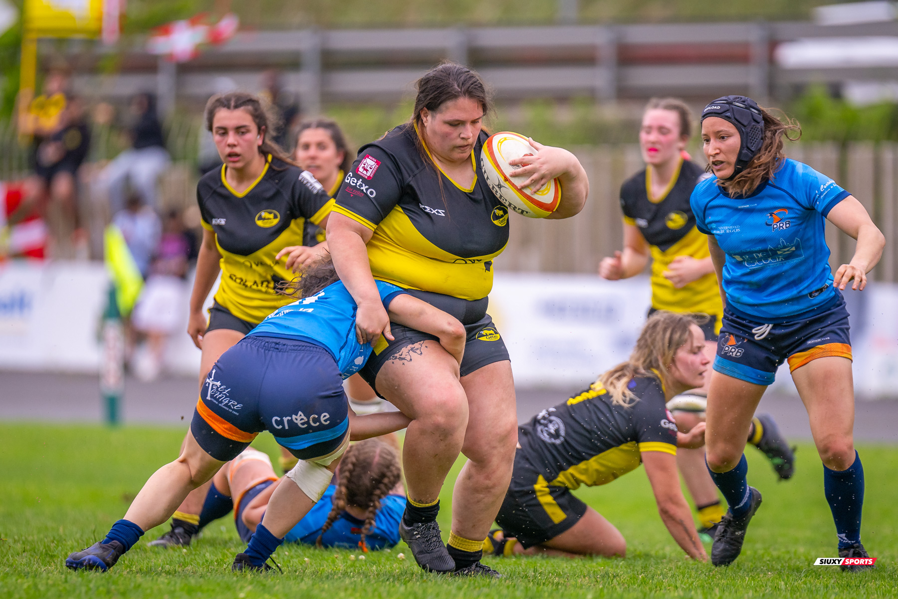 Getxo Artea Rugby Taldea - Pinguinas Rugby Burgos - Rugby - FER 2024 - DHB F - GETXO NESKAK RT (29) VS (10) Pinguinas Burgos (#FER24GETPIN05) Photo by: Fredy Monfoto | Siuxy Sports 2024-05-12