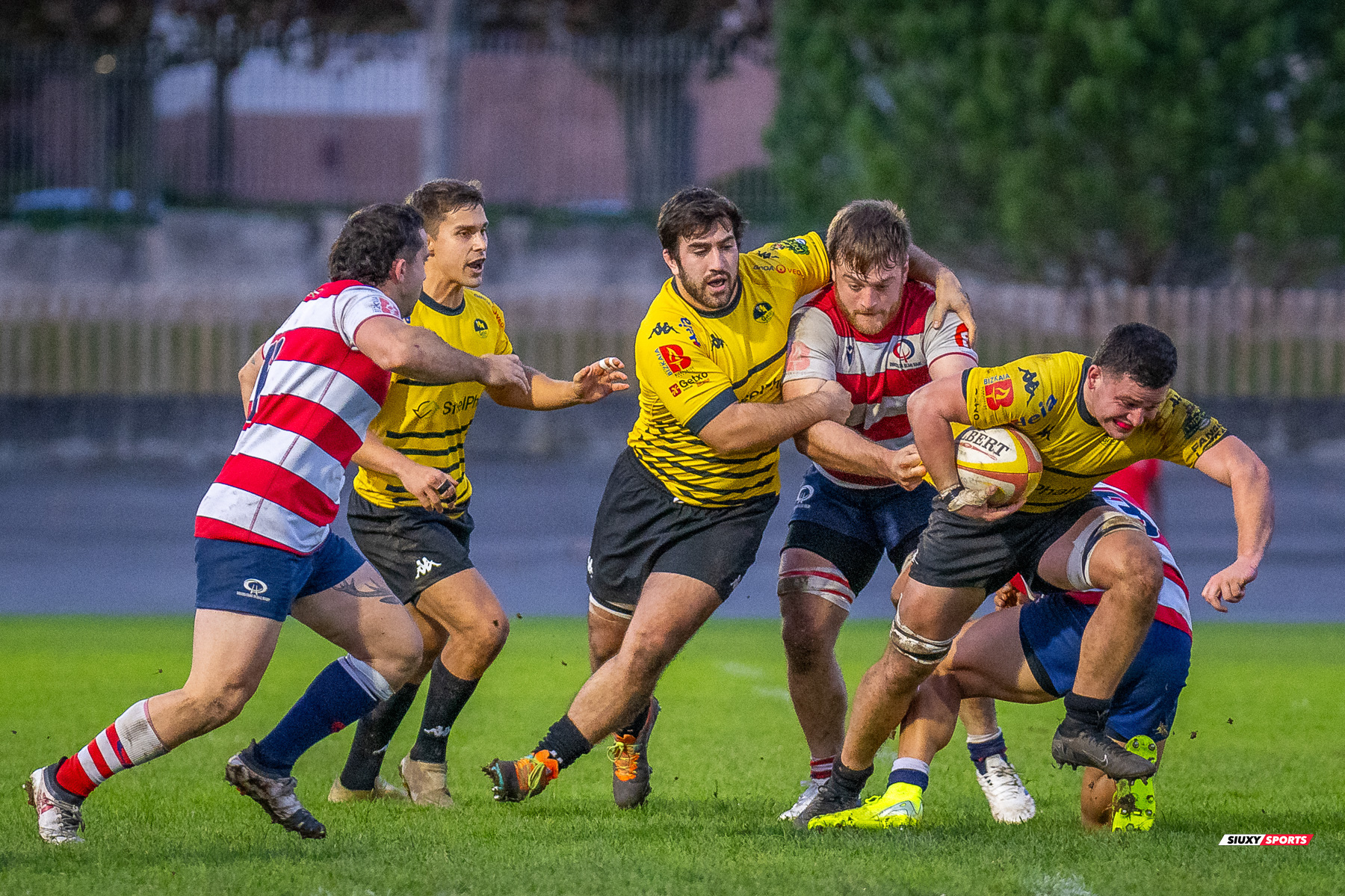  Getxo Artea Rugby Taldea - Universitario Bilbao Rugby - Rugby - FER 2024 - DHB - Getxo RT (35) vs (14) Universitario Bilbao Rugby (#FER24DHBGRTUBR11) Photo by: Fredy Monfoto | Siuxy Sports 2024-11-30