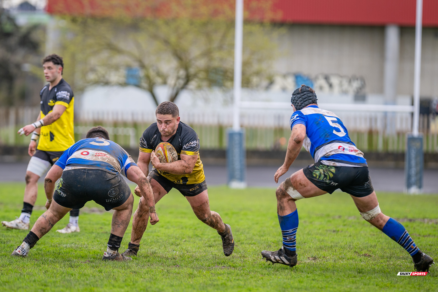 Peio CIRARDA ALBERDI -  Getxo Artea Rugby Taldea - Club de Rugby Sant Cugat - Rugby - Élite Div Honor B masculina - Getxo (17) vs (5) Sant Cugat (#E24DBMGETSC03) Photo by: Fredy Monfoto | Siuxy Sports 2024-03-03