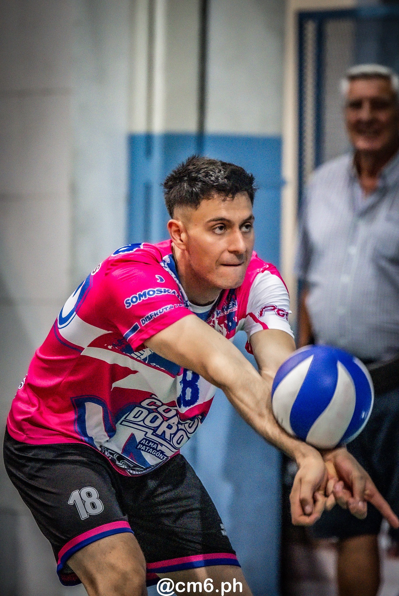  Waiwen Volei Club - Club Atlético Velez Sarsfield - Volleyball - LVA 2024 - Waiwen Volei Club (3) vs (1) Velez Sarsfield (#LVA24WVCVS11) Photo by: Christian Mas | Siuxy Sports 2024-11-28