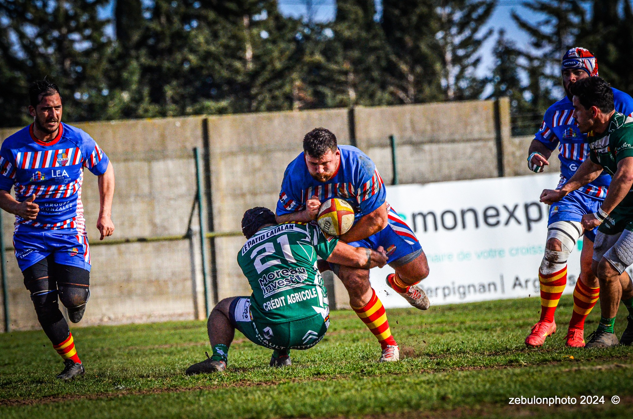  SCAR ESC-BAC - US Thuirinoise - Rugby - Fed3 2024 - SCAR ESC-BAC vs US Thuirinoise - P   (#F324SEBUSTP03) Photo by: Photo Zebulon | Siuxy Sports 2024-03-09