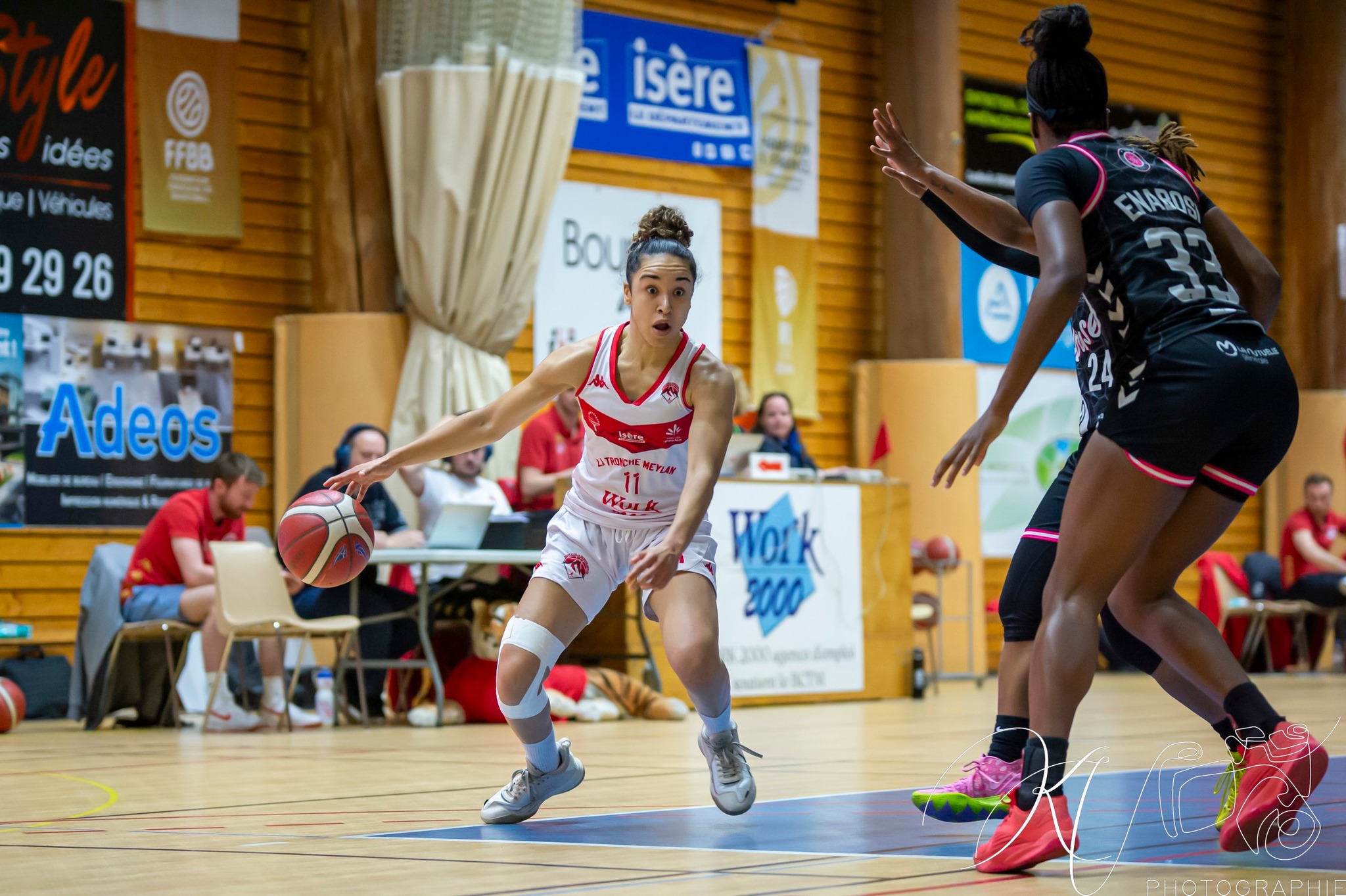  BC Tronche Meylan - Toulouse Métropole Basket - Basketball - FFB 2024 - LF2 - BCTM(81) vs (70) Toulouse MB  (#FFBB24LF2TMTO03) Photo by: Karine Valentin | Siuxy Sports 2024-03-23
