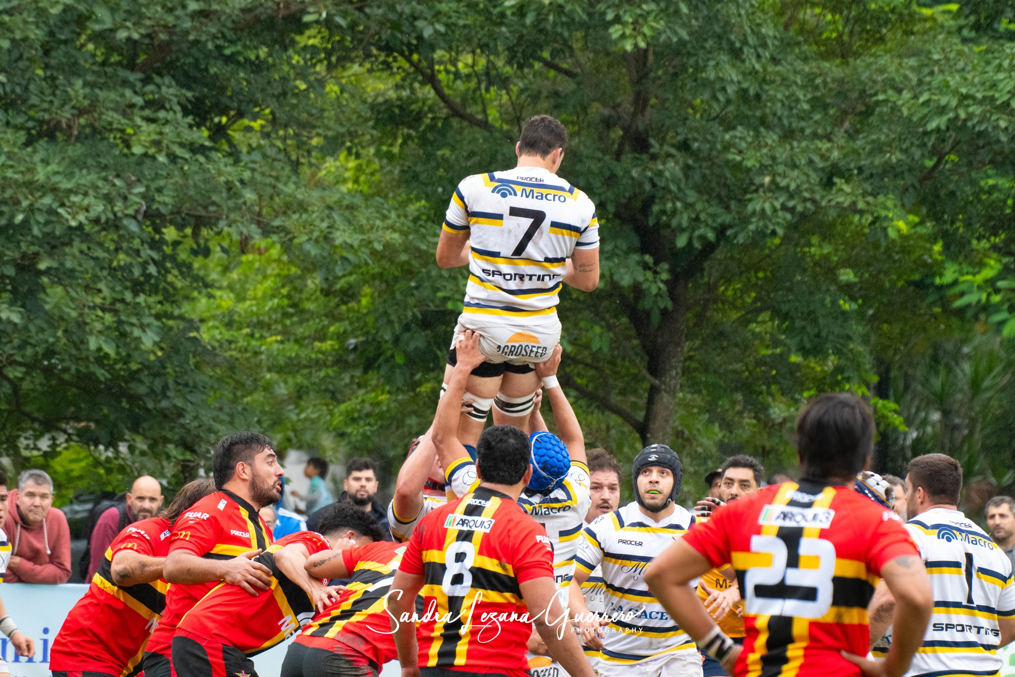  Cardenales Rugby Club - Tucumán Lawn Tennis Club - Rugby - URT 2024 -  Cardenales (26) vs (35) Tucuman Lawn Tennis (#URT24CARTLT04) Photo by: Sandra Lezana Guerrero | Siuxy Sports 2024-04-13