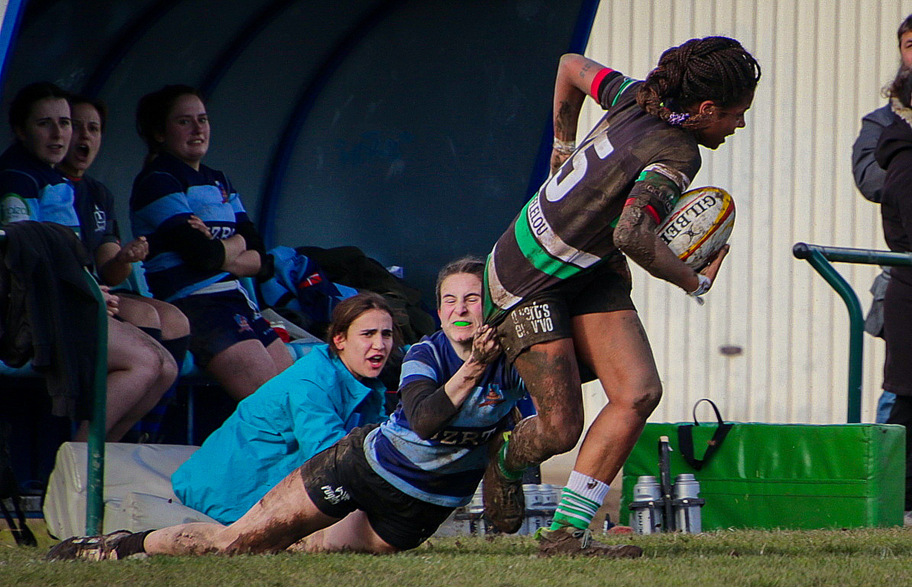  La Única Rugby Taldea - Elorrio Rugby Taldea - Rugby - FER 2024 - La Unica RT vs Elorrio RT - Neskak (#FER24UNIELO02) Photo by:  | Siuxy Sports 2024-02-24