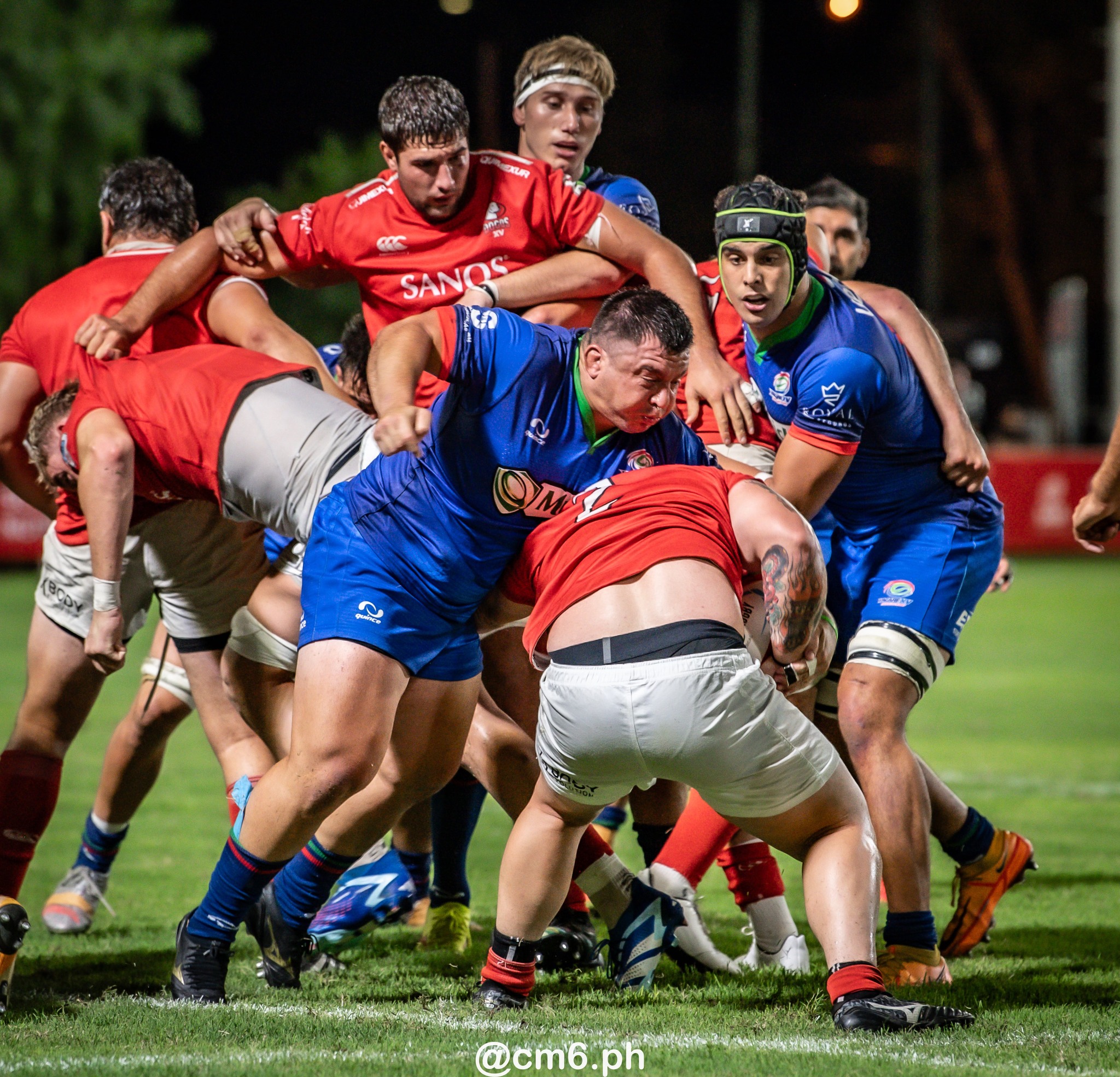  Dogos XV - Yacaré XV - Rugby - SRA 2024 - Dogos XV (36) vs (32) Yacaré XV (#SRA24DOGYAC03) Photo by: Christian Mas | Siuxy Sports 2024-03-02