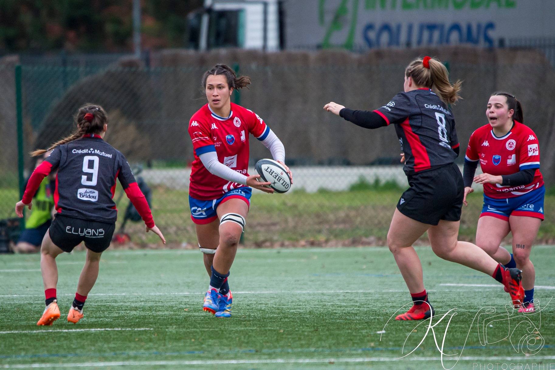  Lyon Olympique Universitaire - FC Grenoble Rugby - Rugby - Elite 1 2023 - Lyon O.U. (39) vs (14) FC Grenoble (#EL124LOUFCG02) Photo by: Karine Valentin | Siuxy Sports 2024-02-24