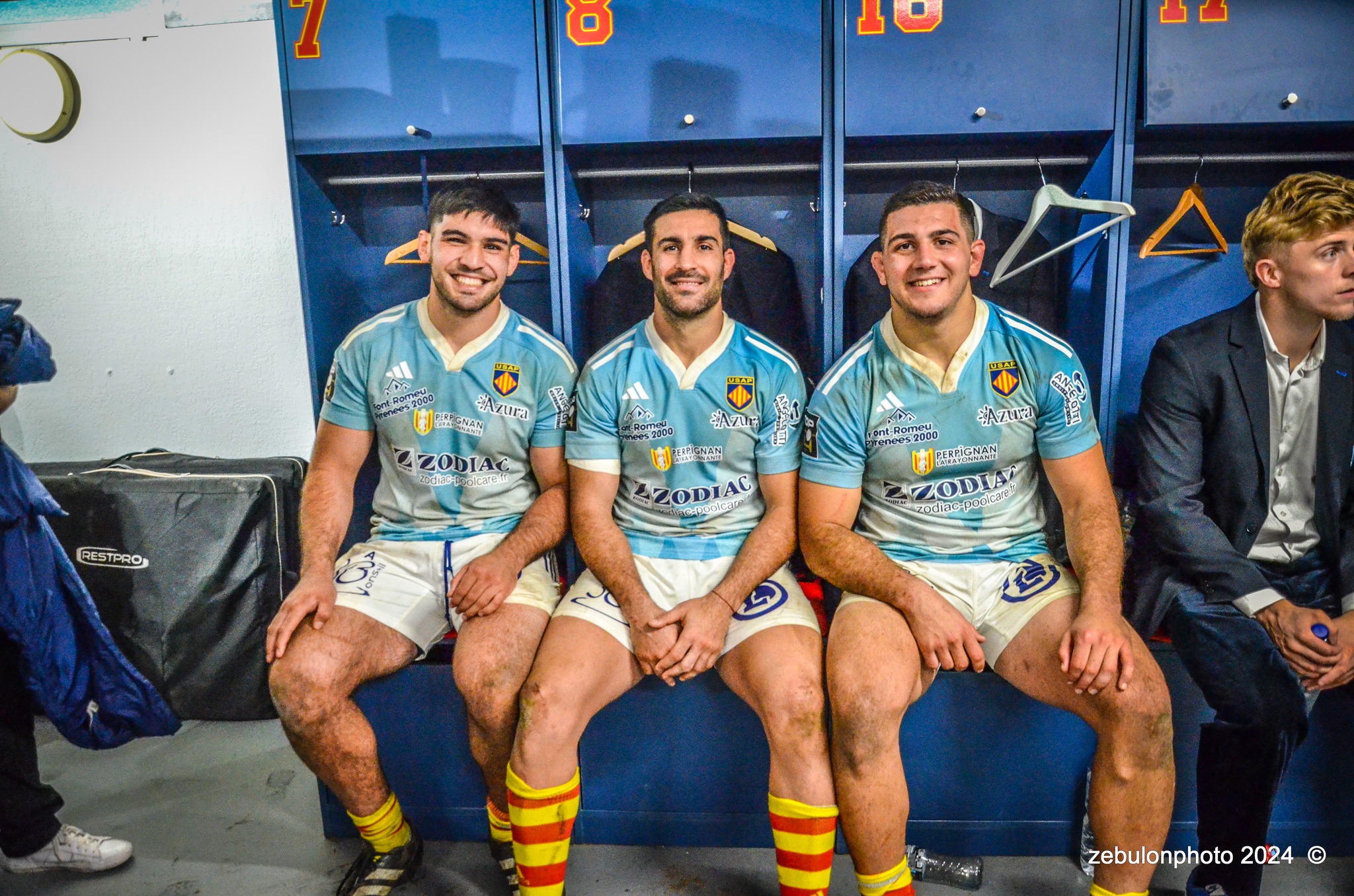  US Arlequins Perpignanais - Racing 92 - Rugby - TOP 14 - Perpignan (26) vs (5) Racing 92 (#TOP1424USAPR9202) Photo by: Photo Zebulon | Siuxy Sports 2024-02-03