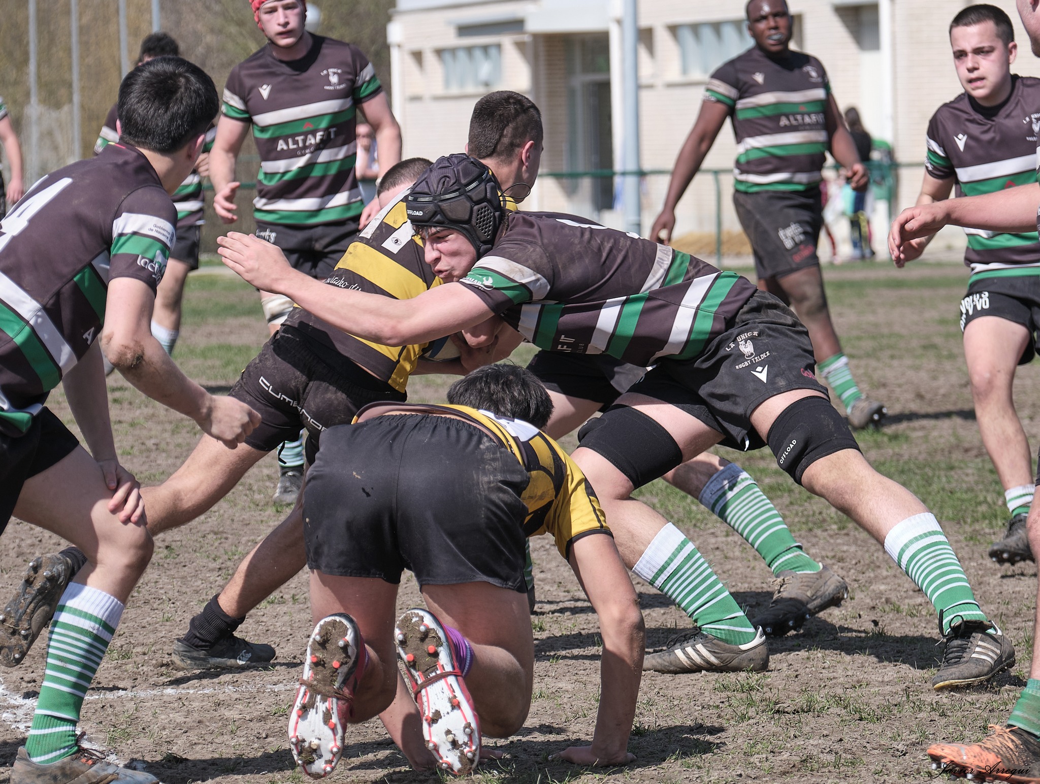  La Única Rugby Taldea - Elorrio Rugby Taldea - Rugby - FER 2024 - Sub18 - La Unica RT vs Elorrio RT (#FER24s18UNIELO03) Photo by: Javier Arregui | Siuxy Sports 2024-03-16