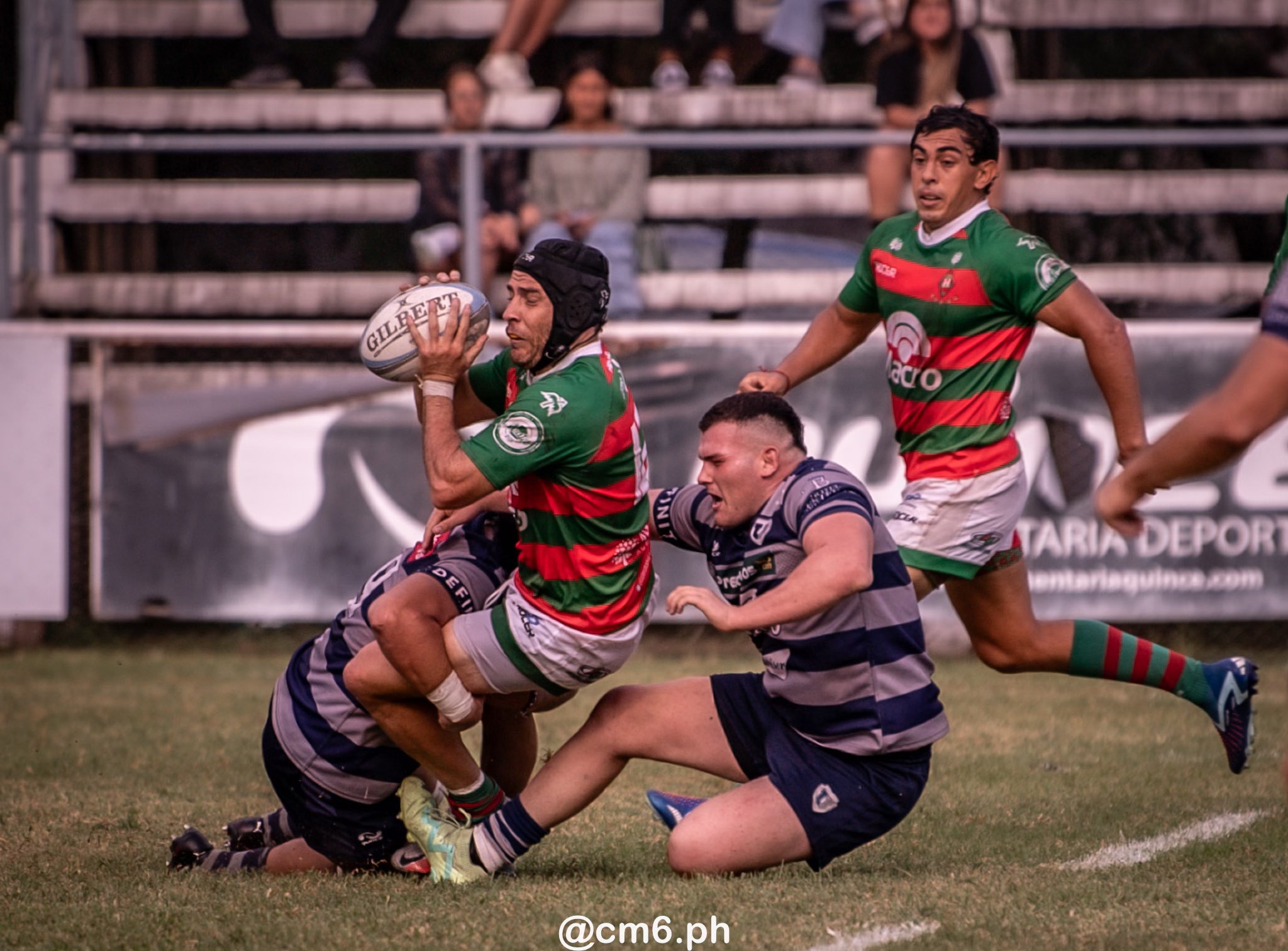  Universitario Rugby Club - Tucuman - Huirapuca Social Club - Rugby - URT 2024 - Universitario de Tucuman (13) vs (22) Huirapuca SC (#URT24UNIHUI03) Photo by: Christian Mas | Siuxy Sports 2024-03-23