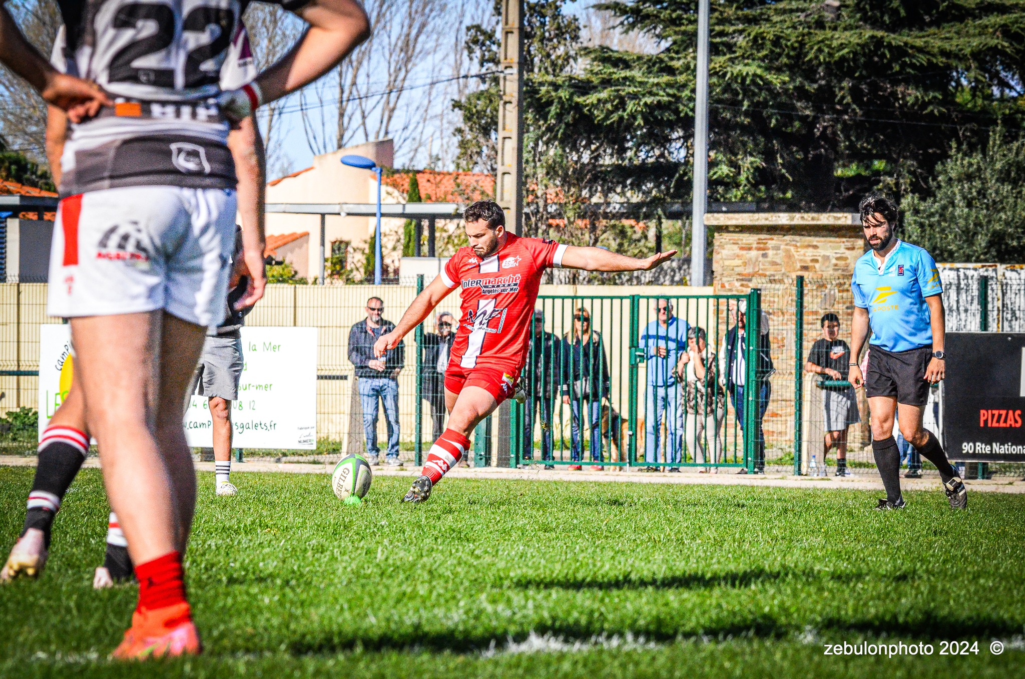  Étoile Sportive Catalane - Football Club Villefranchois - Lauragais - Rugby - FFR -  Fed 2 2024 - Etoile Sportive Catalane vs FC Villefranchois (#FFR24F2ESCFCV03) Photo by: Photo Zebulon | Siuxy Sports 2024-03-23