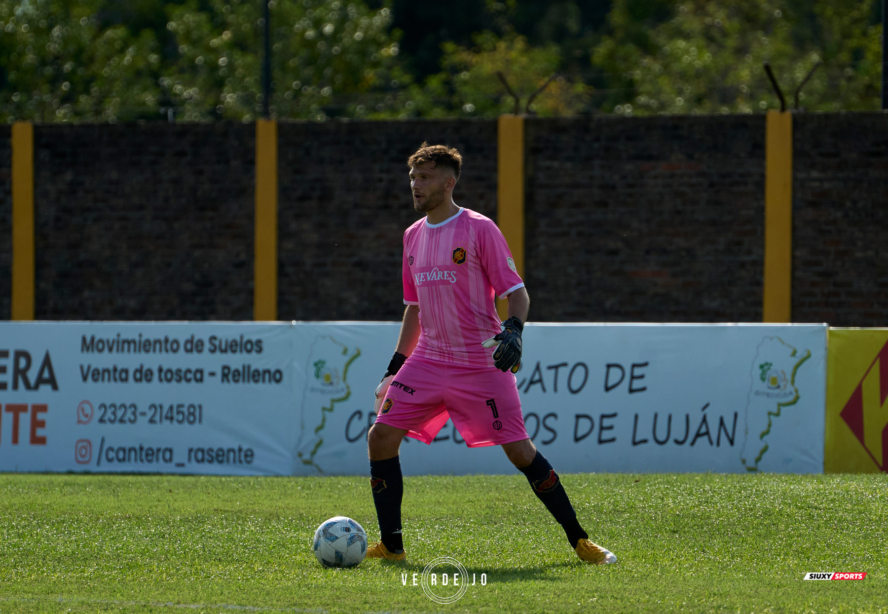  CSyD Flandria - Club Atlético Colegiales - Soccer - 2024 1raB Metropoliana - Flandria (0) vs (0) Colegiales (#20241BMFLACOL02) Photo by: Ignacio Verdejo | Siuxy Sports 2024-02-10