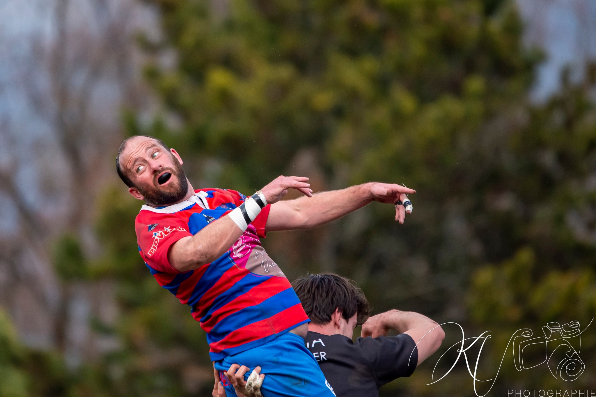  Rugby Club de Seyssins - Rugby Club Le Teil - Rugby - Fed3 2024 - RC de Seyssins vs RC Le Teil (#F324RCSRCLT02) Photo by: Karine Valentin | Siuxy Sports 2024-02-12