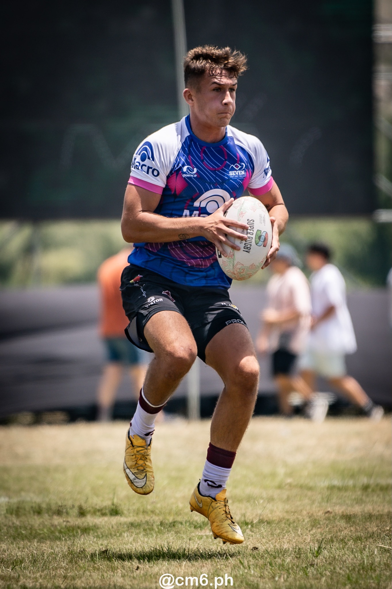  VII - Banco Macro - VII - Agua Palau - Rugby - Seven Tafi del Valle 2024 - Banco Macro vs Agua Palau (#STDV24BMAAPA) Photo by: Christian Mas | Siuxy Sports 2024-01-27