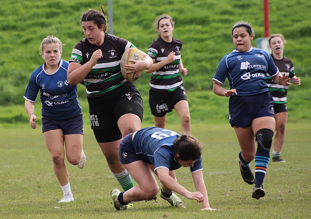  La Única Rugby Taldea - Bera Bera Rugby Taldea - Rugby - FER 2024 - Sr Fem - La Unica RT (12) vs (12) Bera Bera RT - Neskak (#FER24UNIBER03) Photo by:  | Siuxy Sports 2024-03-16
