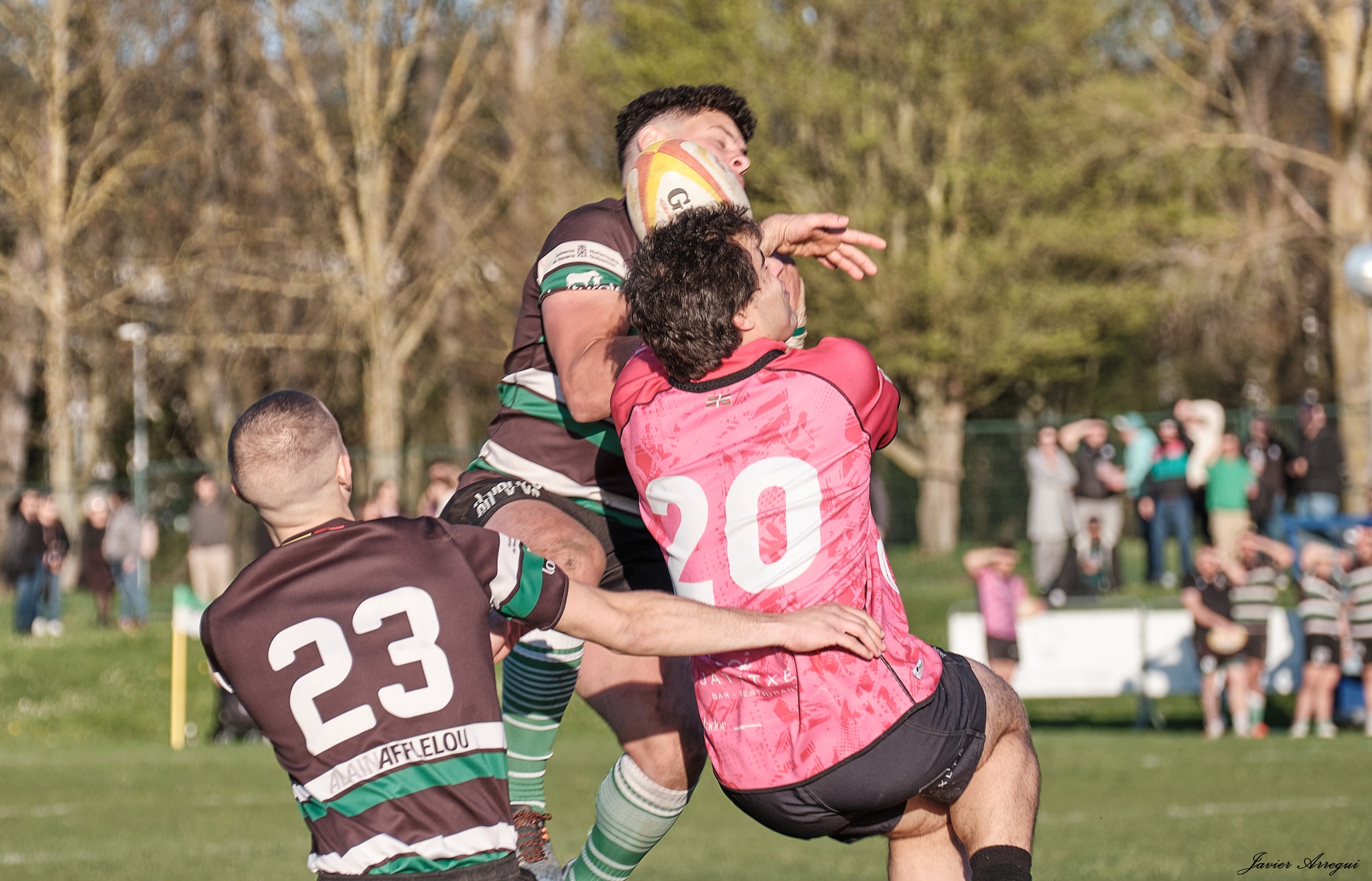  La Única Rugby Taldea - Uribealdea Rugby Kirol Elkartea - Rugby - FER 2024 - DHB - La Unica RT (41) vs (9) Uribealdea Rugby - Reel 2 (#FER24DHBUNIURI02) Photo by: Javier Arregui | Siuxy Sports 2024-03-23