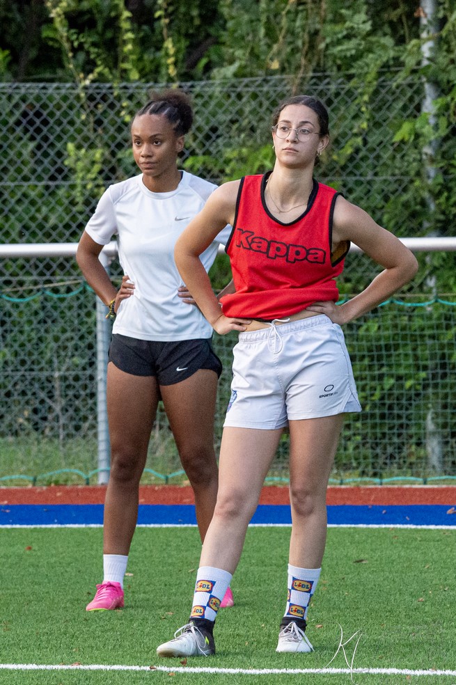  FC Grenoble Rugby -  - Rugby - ENTRAINEMENT FCG Amazones DU 24 août 2024 (#FCG24ENT2408) Photo by: Karine Valentin | Siuxy Sports 2024-08-24
