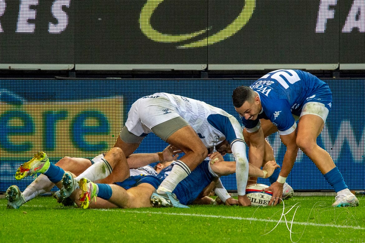  FC Grenoble Rugby - SU Agen - Rugby - FFR 2024 PRO D2 - Grenoble (37) vs (10) Agen (#PD224PD2GRSUA11) Photo by: Karine Valentin | Siuxy Sports 2024-11-01