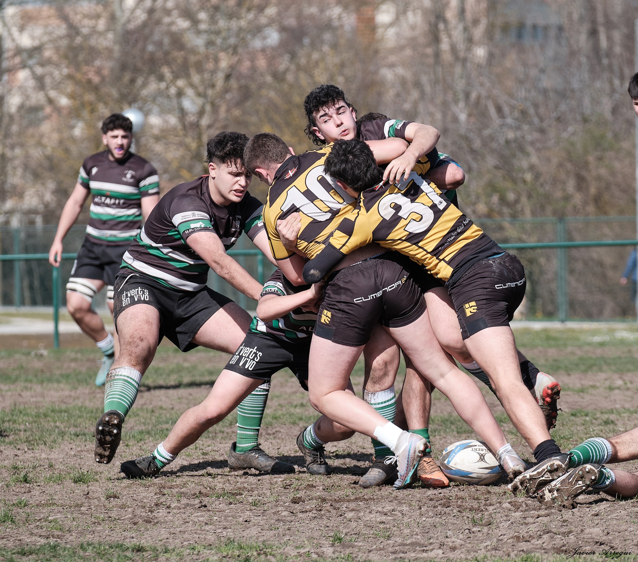  La Única Rugby Taldea - Elorrio Rugby Taldea - Rugby - FER 2024 - Sub18 - La Unica RT vs Elorrio RT (#FER24s18UNIELO03) Photo by: Javier Arregui | Siuxy Sports 2024-03-16