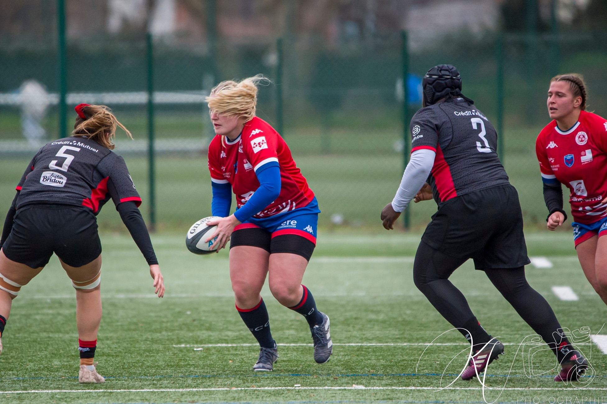  Lyon Olympique Universitaire - FC Grenoble Rugby - Rugby - Elite 1 2023 - Lyon O.U. (39) vs (14) FC Grenoble (#EL124LOUFCG02) Photo by: Karine Valentin | Siuxy Sports 2024-02-24