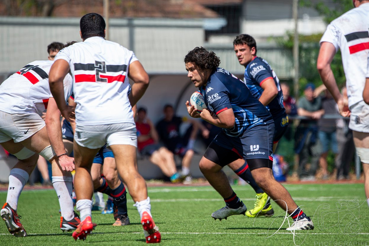  FC Grenoble Rugby - Stade Toulousain - Rugby - FFR 2024 - Espoirs - FC Grenoble vs Stade Toulousain (#FFR24ESPFCGTOU04) Photo by: Karine Valentin | Siuxy Sports 2024-04-06