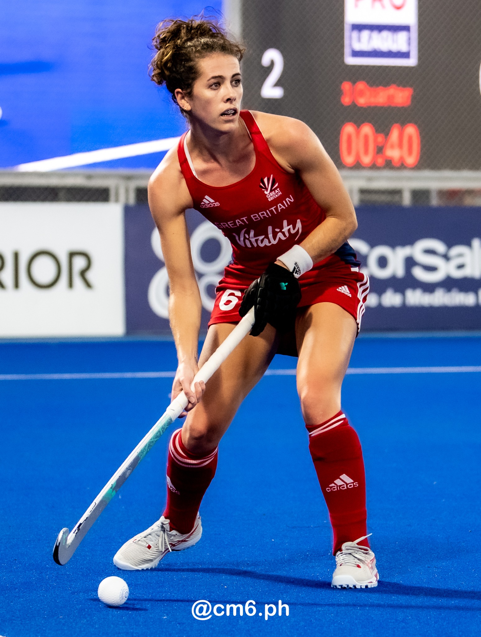  Selección femenina de hockey sobre césped de Argentina - England women's national field hockey team - Field hockey - FIH PRO LEAGUE 2022-2023 - Argentina(3) vs (0) Great Britain (#FIHPF22ARGGBR12) Photo by: Christian Mas | Siuxy Sports 2022-12-15